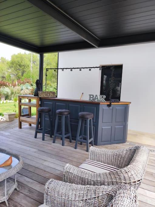 Villa Joli Havre De Paix Prades-le-Lez Esterno foto